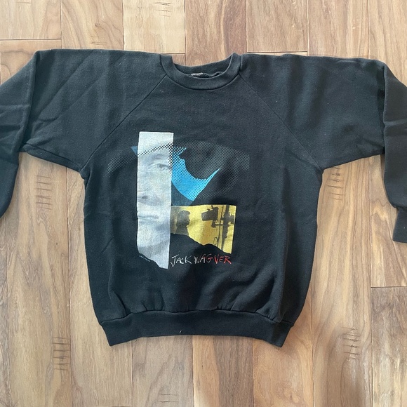 Vintage Jack Wagner Concert Sweatshirt from 1987 Tour - Picture 1 of 8